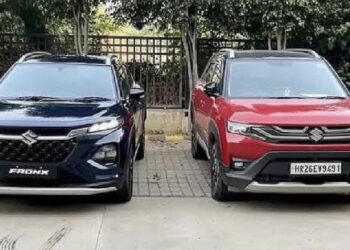 Maruti Brezza and Fronx Sales