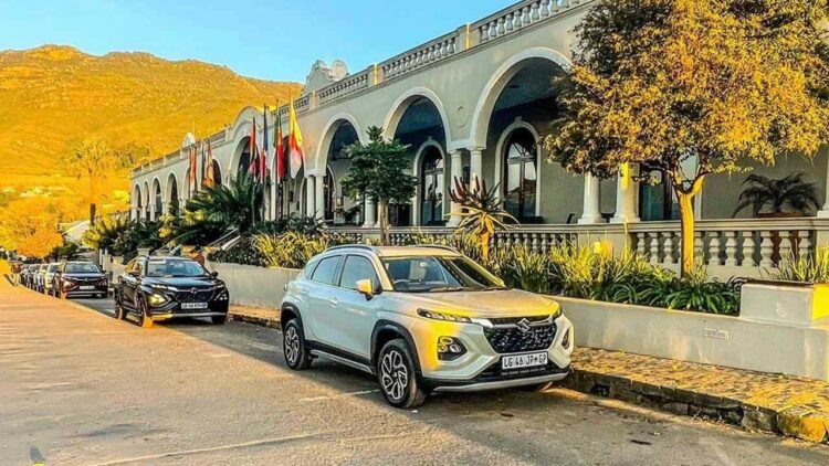 Maruti Fronx South Africa