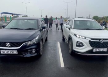 Maruti Fronx vs Baleno Drag Race