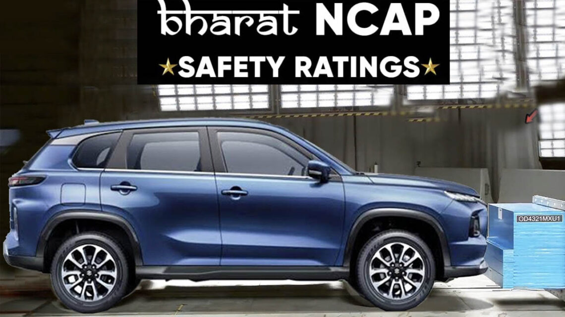 maruti grand vitara bharat ncap safety rating