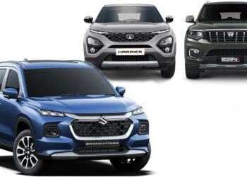 maruti grand vitara mahindra scorpio n tata harrier