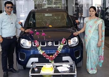maruti ignis delivery
