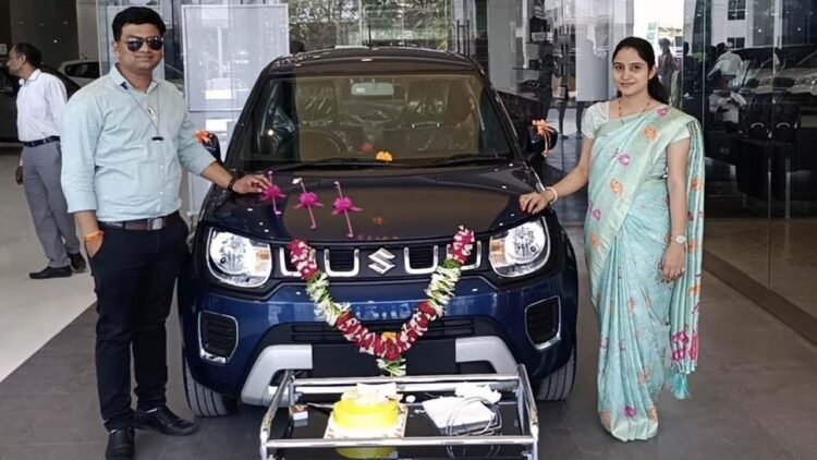 maruti ignis delivery