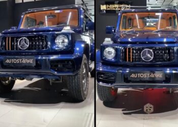 maruti jimny-based mercedes g-wagon replica