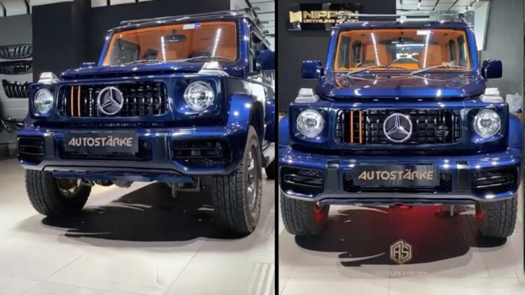 Maruti Jimny based Mercedes G wagon Replica