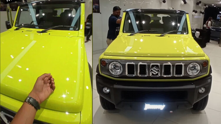 Maruti Jimny Build Quality Vlogger