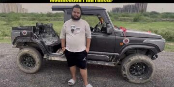 maruti jimny roof cut