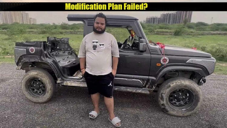 maruti jimny roof cut