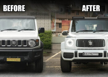 maruti jimny to mercedes g-wagon conversion