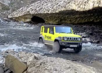 maruti jimny worlds most dangerous road