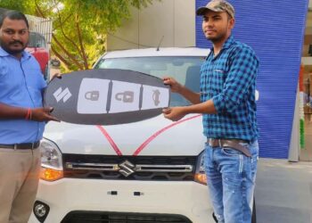 maruti wagonr delivery