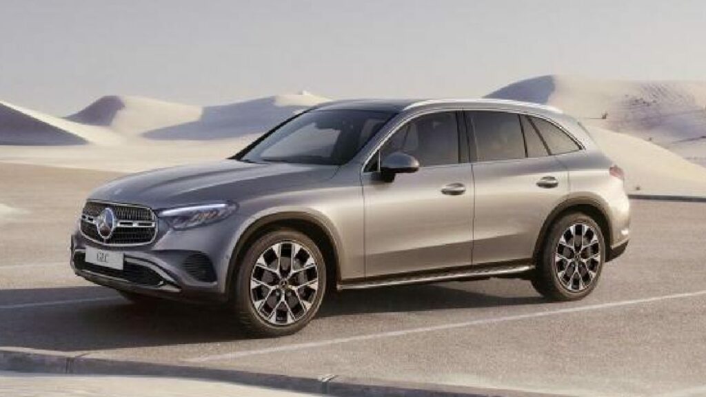 Mercedes benz Glc