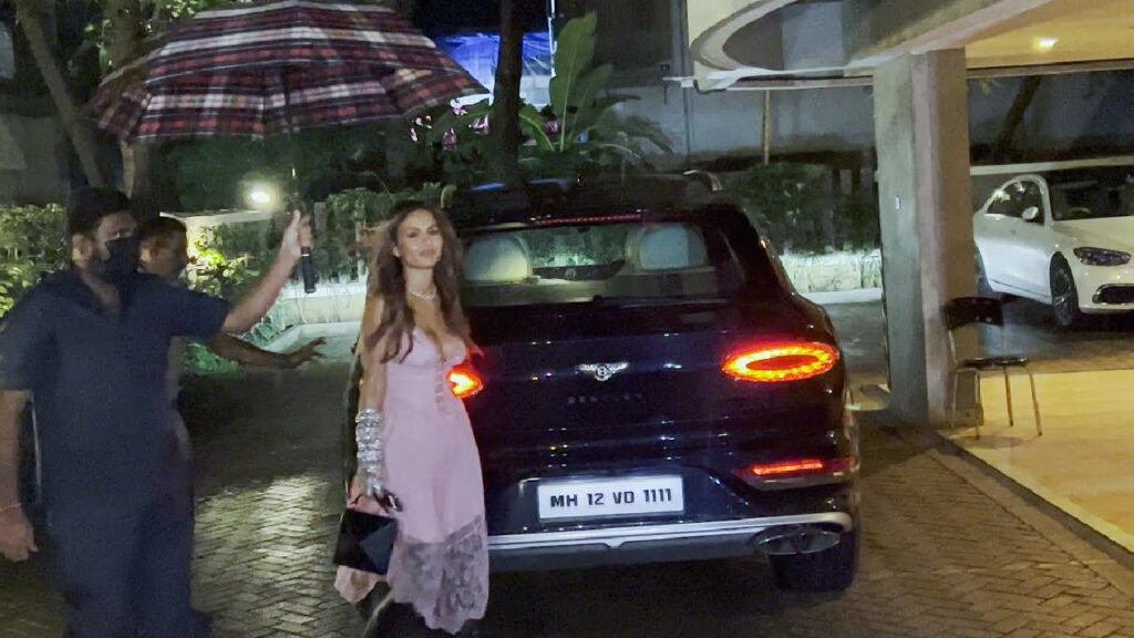 Natasha Poonawalla Bentley Bentayga