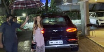 Natasha Poonawalla Bentley Bentayga