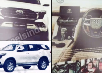 next-gen toyota fortuner brochure leak exterior interior