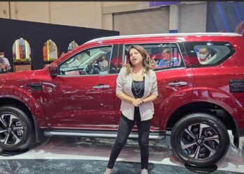 Nissan Terra Toyota Fortuner Rival Walkaround