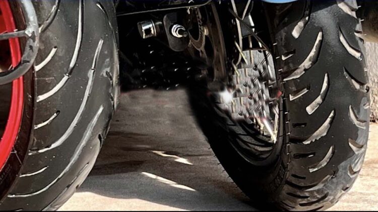 radial tyre vs normal tyre