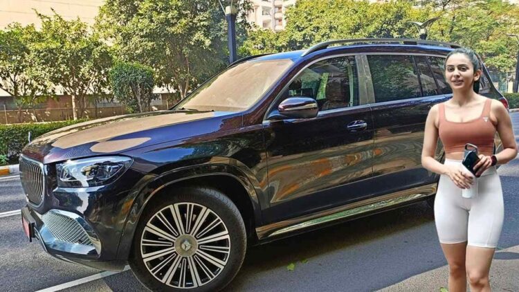 Rakul Preet Singh Buys Mercedes Maybach GLS600