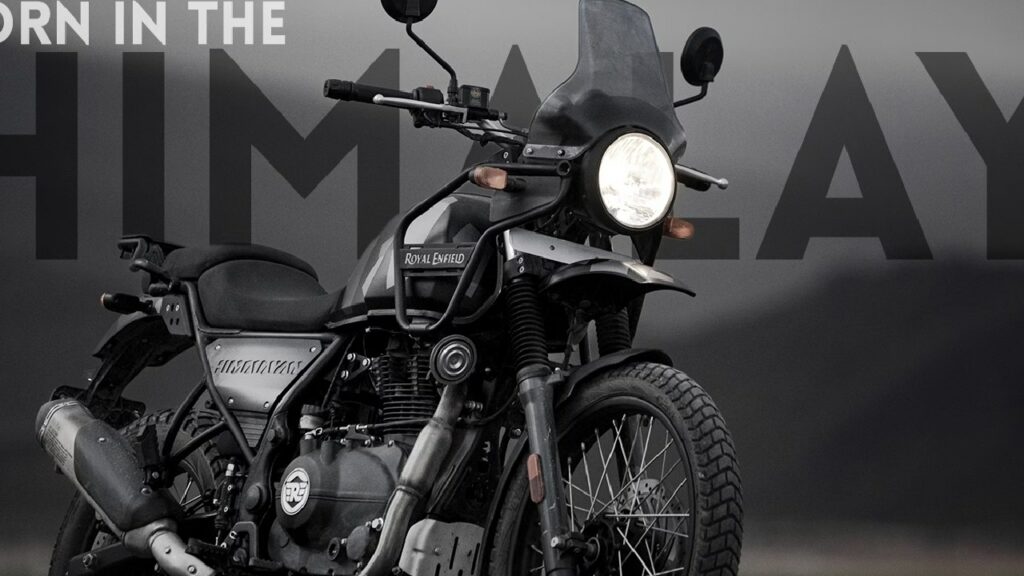 Current gen Royal Enfield Himalayan