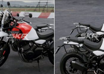 Royal Enfield Himalayan 450 Leaked Ahead of Launch