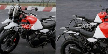 Royal Enfield Himalayan 450 Leaked Ahead of Launch