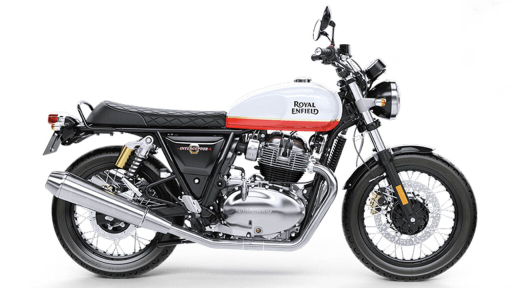 Royal Enfield Interceptor 650 Uae