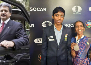 Chess Champion Praggnanandhaa Gets XUV400 Electric SUV From Anand Mahindra