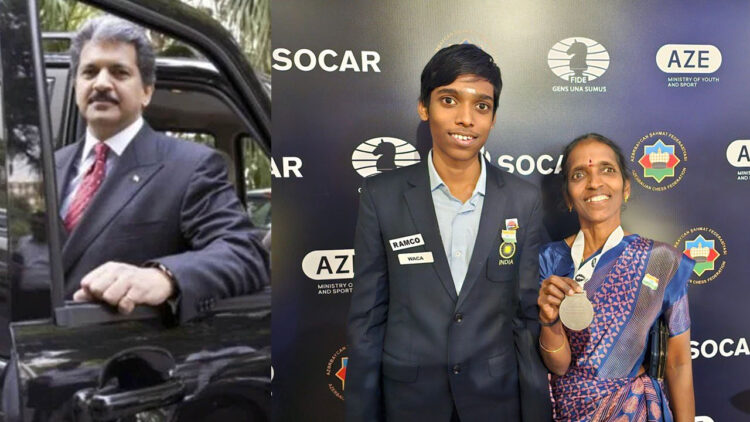 Chess Champion Praggnanandhaa Gets XUV400 Electric SUV From Anand Mahindra