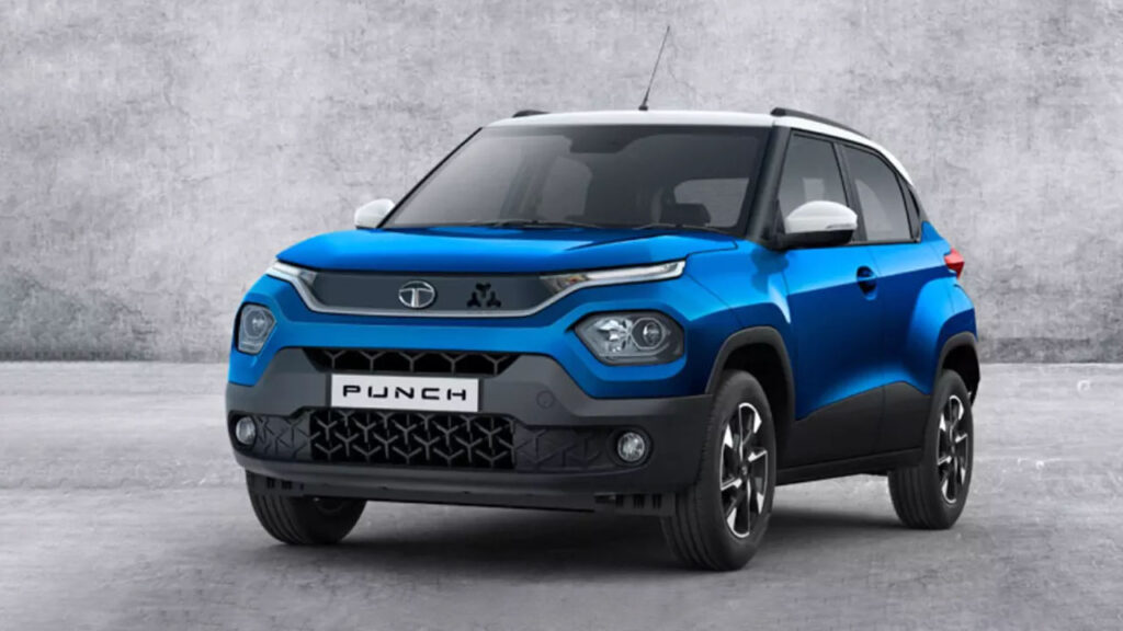 Tata Punch EV