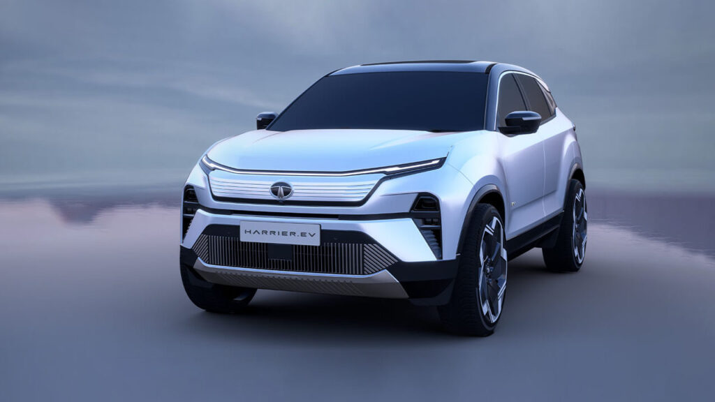 Tata Harrier EV
