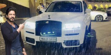 Shah Rukh Khan Rolls Royce Cullinan Black Badge