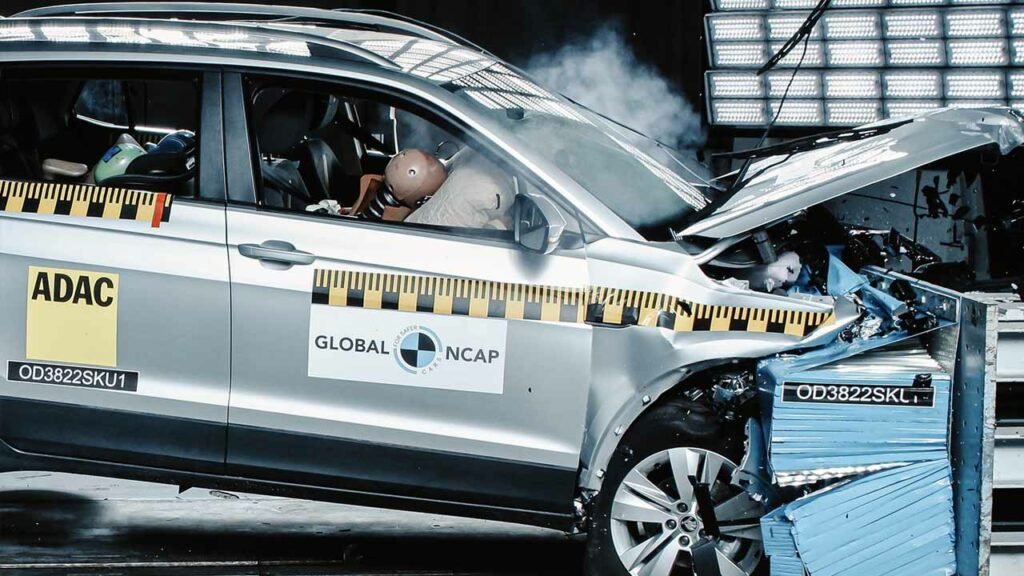 Skoda Kushaq Global NCAP Rating