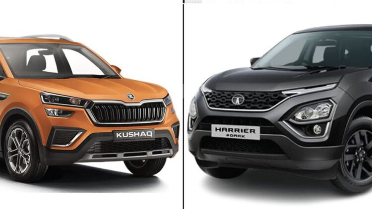 skoda kushaq tata safari