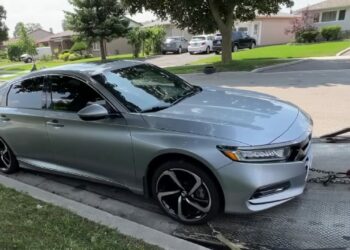 Stolen Honda Car Found Using AirTag in Canada