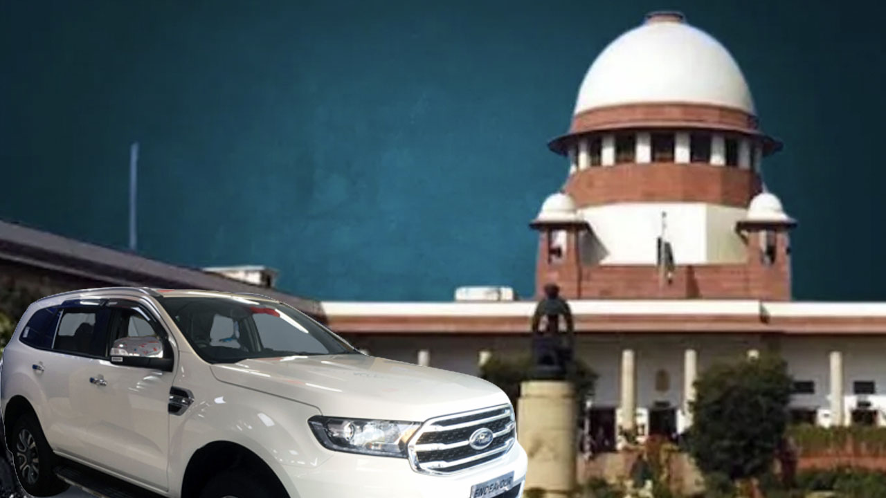 supreme court defective ford endeavour rs 42 lakh