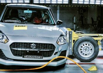 suzuki swift ncap