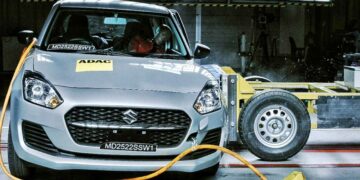 suzuki swift ncap