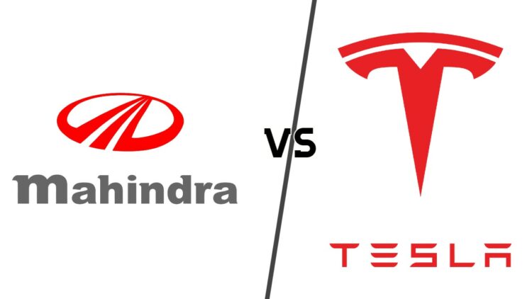 Tesla Vs Mahindra in India