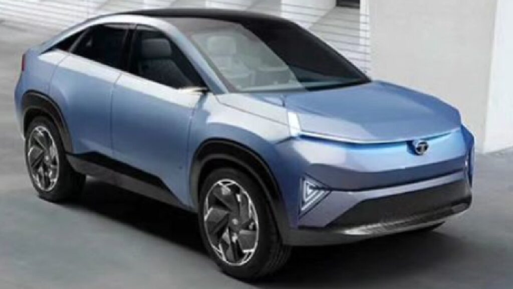 Tata CURVV Concept SUV Launch