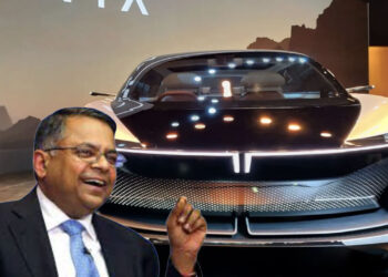 tata motors avinya electric-concept-chairman chandrashekharan