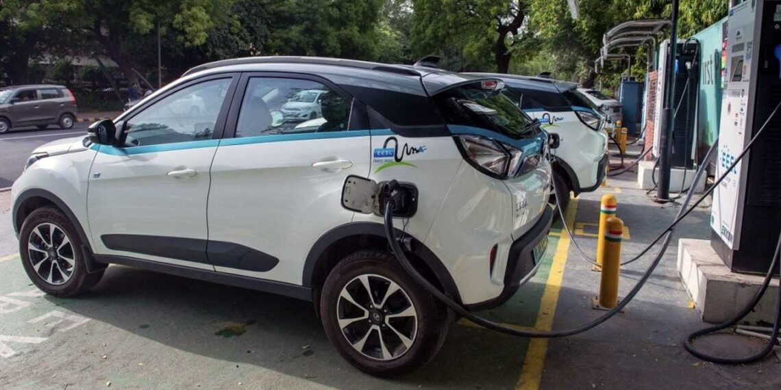 tata nexon ev charging station