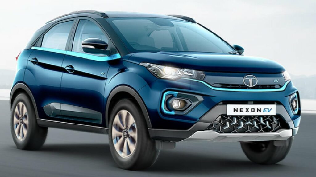 Tata Nexon Ev