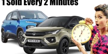 tata nexon punch sales