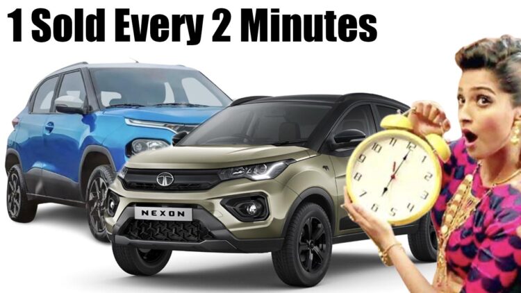 tata nexon punch sales