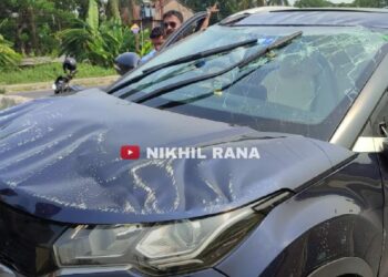 Tata Nexon Safe Car Accident