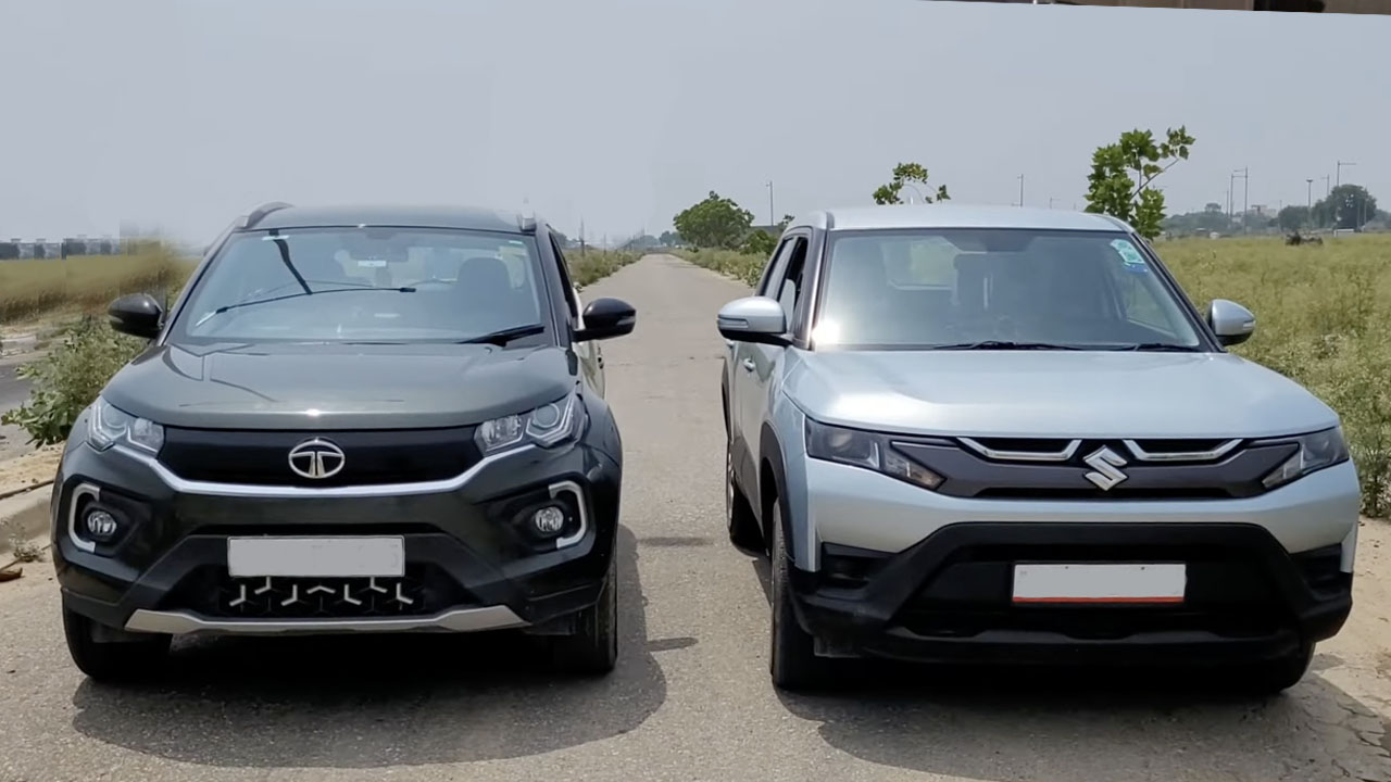 tata nexon vs maruti brezza