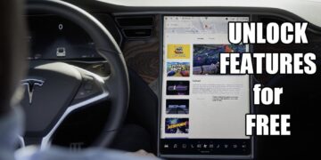 Tesla features unlocked free