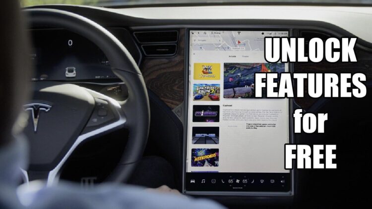 Tesla Features Unlocked Free