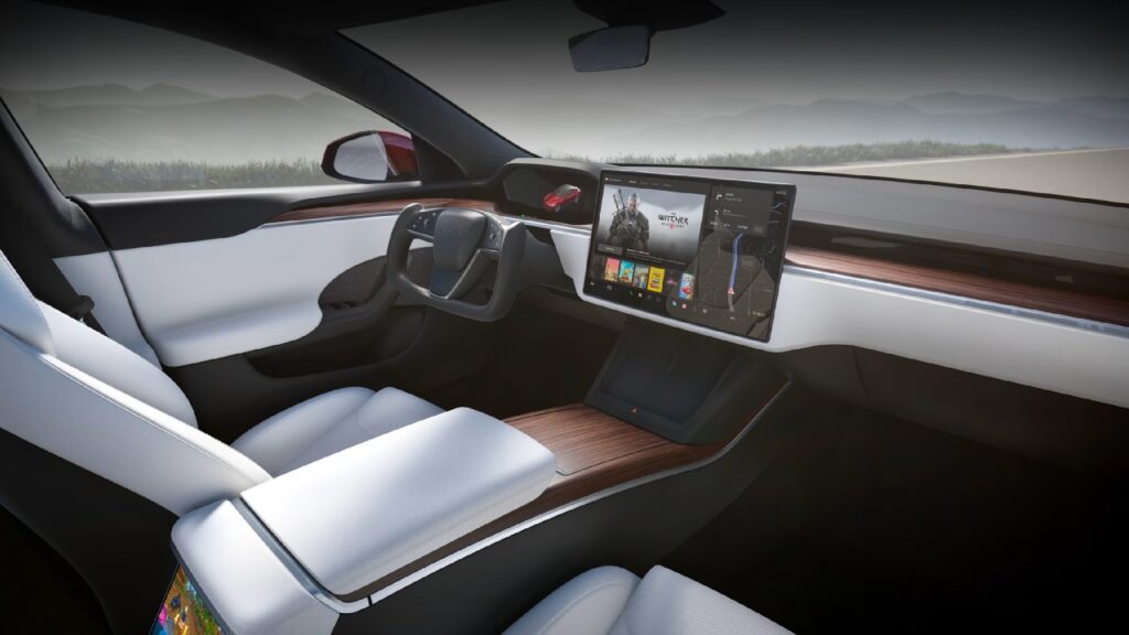 Tesla Model S Infotainment System