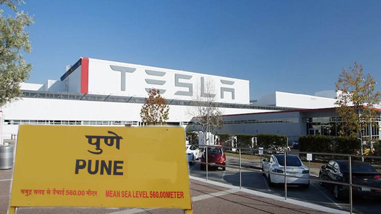 tesla pune